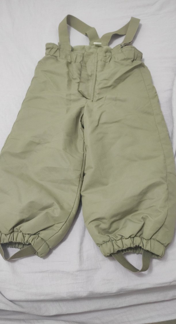 Askılı, Tokalı Erkek Çocuk Kışlık Tulum - Görsel 4