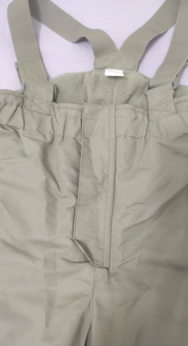 Askılı, Tokalı Erkek Çocuk Kışlık Tulum - Görsel 3