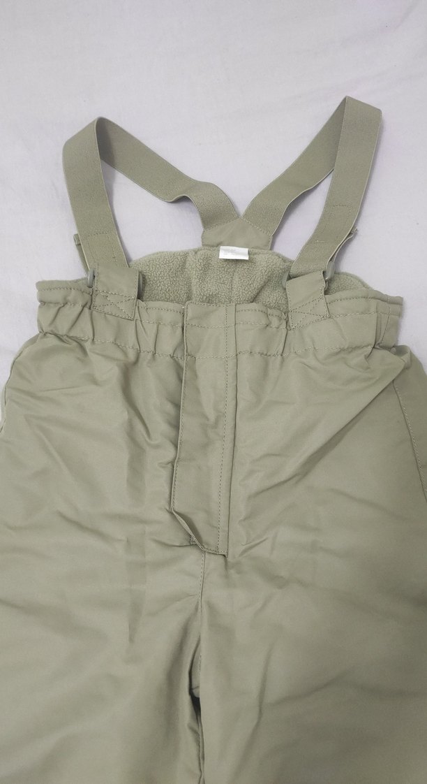 Askılı, Tokalı Erkek Çocuk Kışlık Tulum - Görsel 2