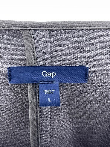 l Beden kahverengi Renk Gap Blazer %70 İndirimli.