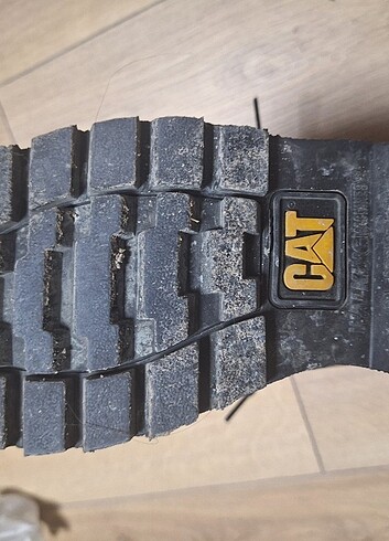 38 Beden caterpillar deri bot orijinal