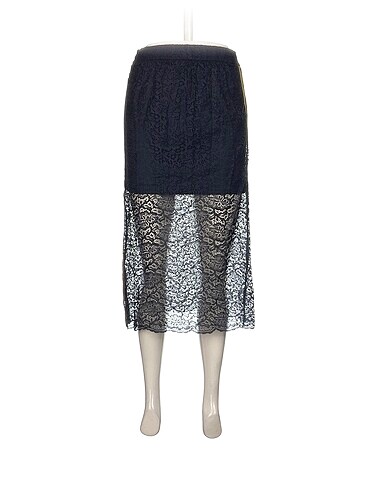 Zara Midi Etek %70 İndirimli.