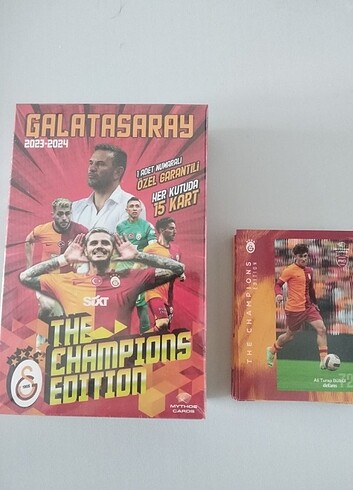 Mythos Galatasaray 23/24 Champions Edition Base Tam Set 