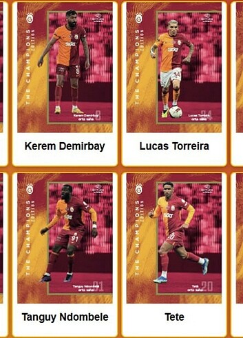Beden Mythos Galatasaray 23/24 Champions Edition Base Tam Set