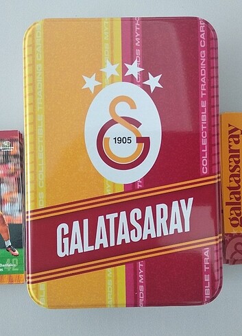 Mythos Galatasaray 23/24 Champions Edition Base 41 Adet Kart