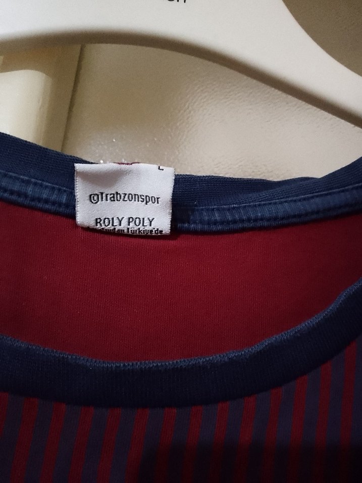 Bordo TSC Baskılı Erkek Pijama Takımı L - Görsel 2