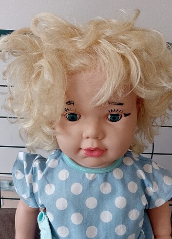 Beden Bebek .göz kısmında kileri kızım makyaj yaptı .isterseniz siler