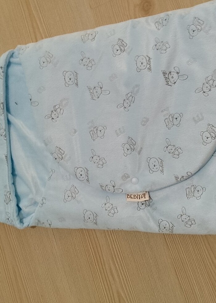 Çıtçıtlı ana kucagimidir nedir anlayamadım. Ve 2 de battaniye sa - Görsel 2