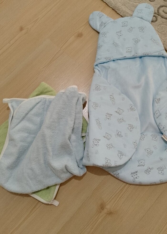 Çıtçıtlı ana kucagimidir nedir anlayamadım. Ve 2 de battaniye sa - Görsel 4