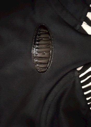 Zebra Desenli Siyah Kadın Mayo boy 56. 29 - Görsel 2