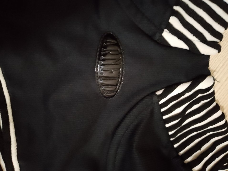 Zebra Desenli Siyah Kadın Mayo boy 56. 29 - Görsel 2