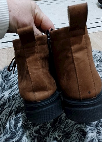 Kahverengi Süet  40 no bay bayan - Görsel 5