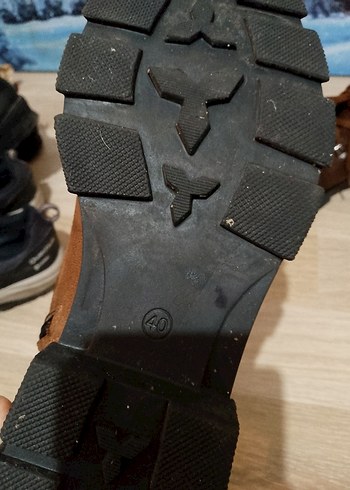 Kahverengi Süet  40 no bay bayan - Görsel 3