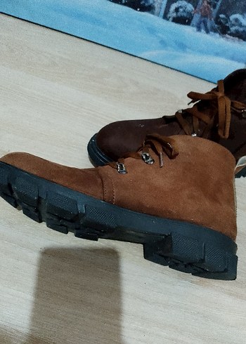 Kahverengi Süet  40 no bay bayan - Görsel 2