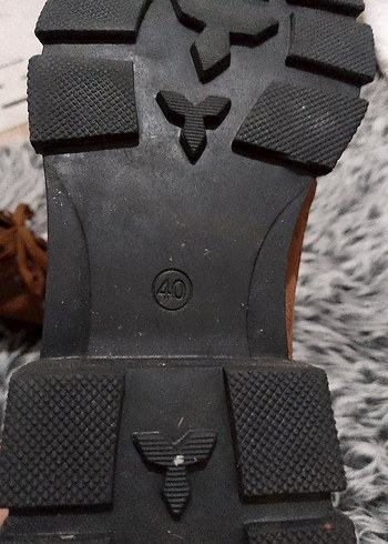 Kahverengi Süet  40 no bay bayan - Görsel 9