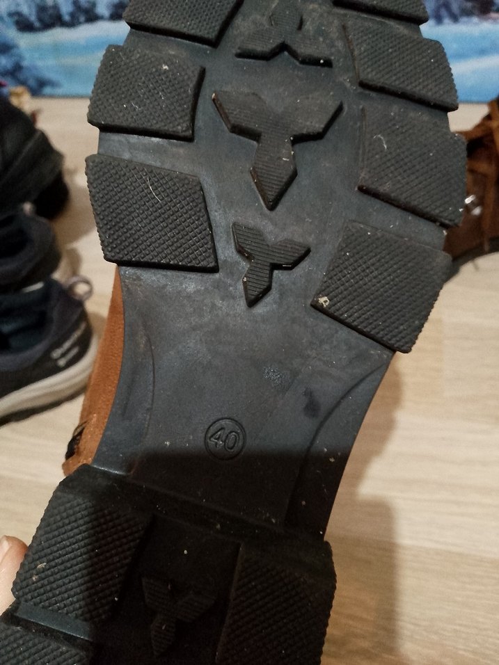 Kahverengi Süet  40 no bay bayan - Görsel 3