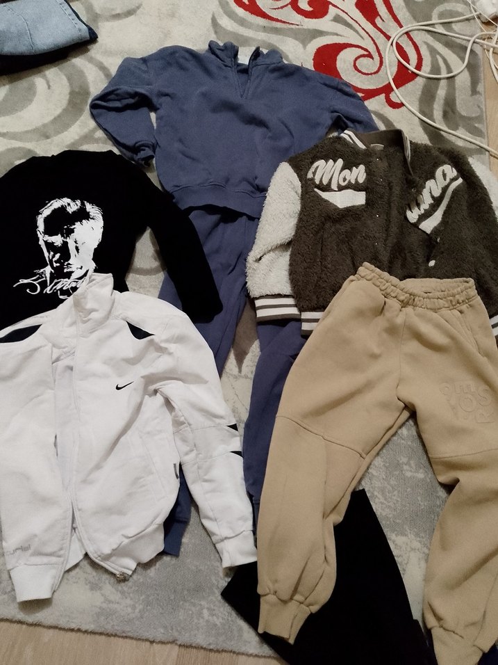 8.9 yaş toplu h&m 6 adet - Görsel 3