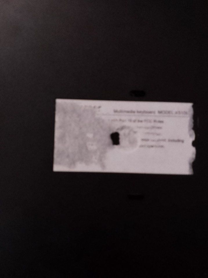 Casper Kablolu Gri Klavye - Görsel 3