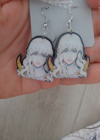 Berserk Griffith Küpe - Görsel 2