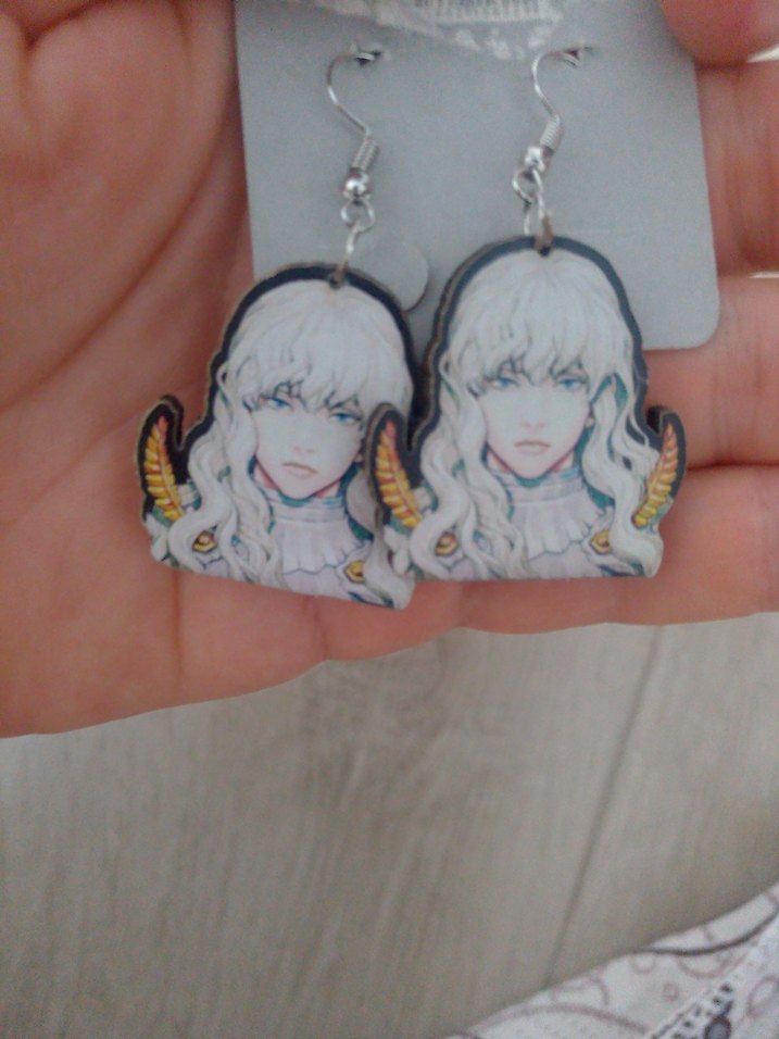 Berserk Griffith Küpe - Görsel 2