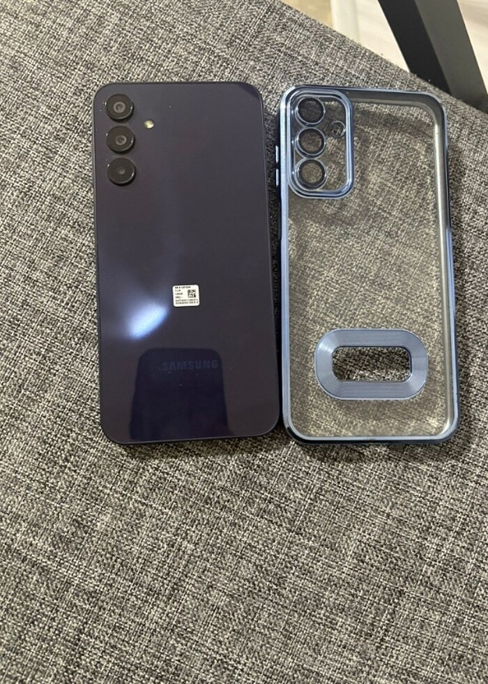 SAMSUNG A15 128GB SIFIR CİHAZ - Görsel 3