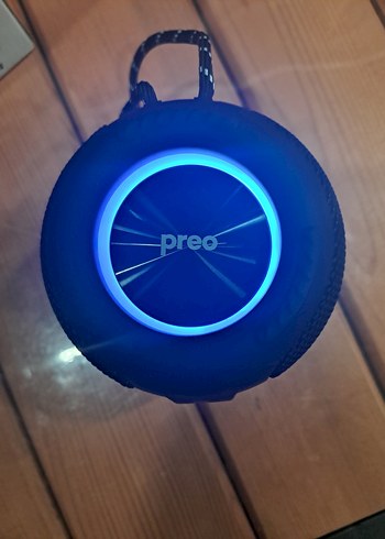Preo Siyah Bluetooth Hoparlör - Görsel 3