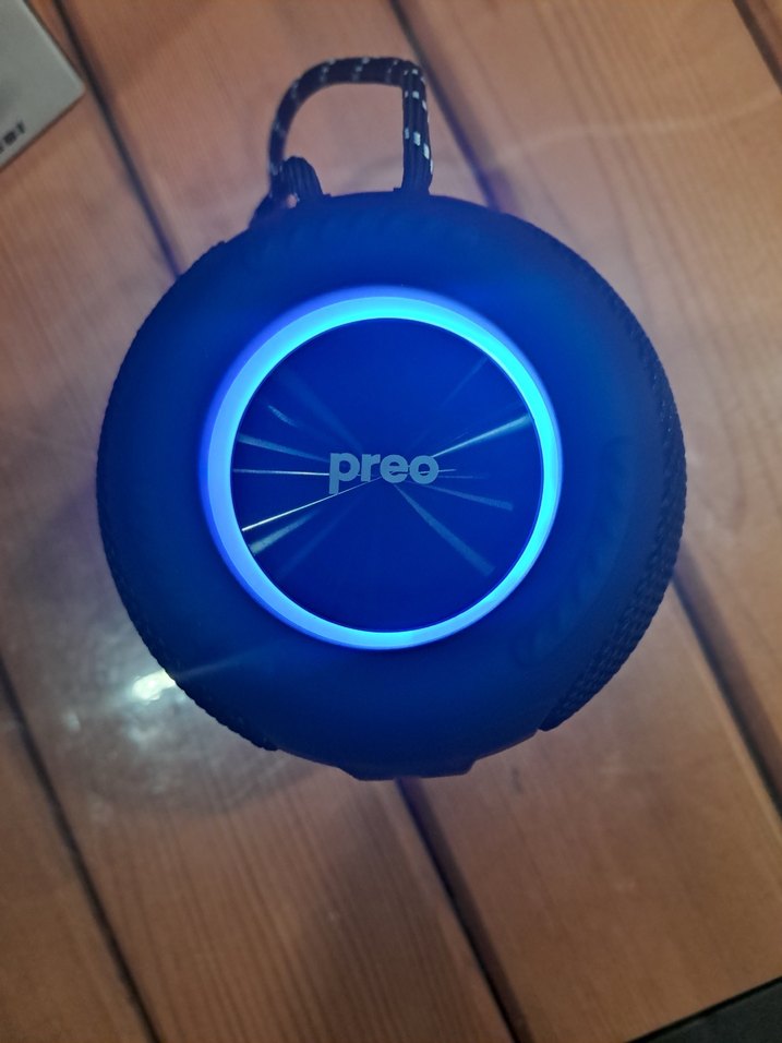 Preo Siyah Bluetooth Hoparlör - Görsel 3