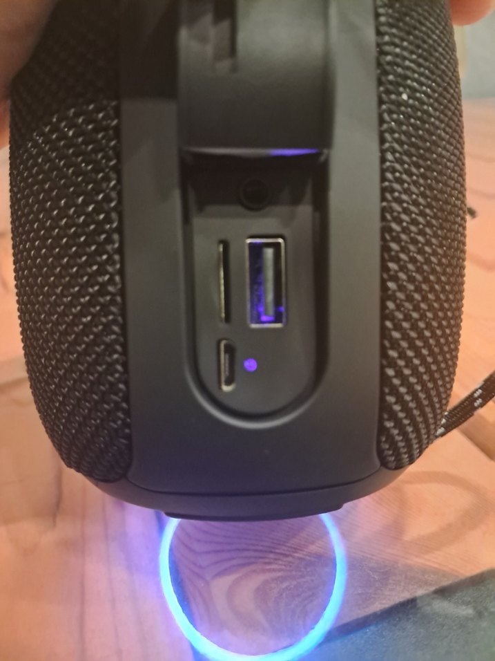 Preo Siyah Bluetooth Hoparlör - Görsel 4