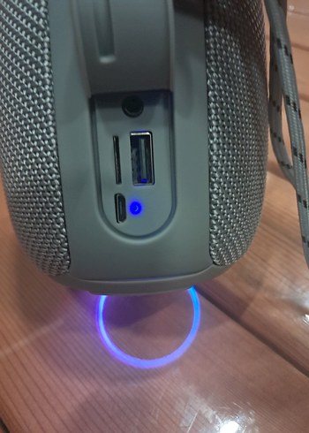 Preo Gri Bluetooth Hoparlör - Görsel 5