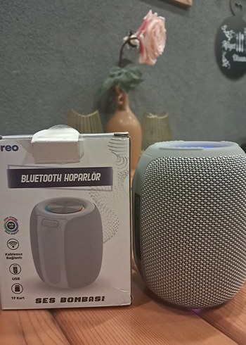 Preo Gri Bluetooth Hoparlör - Görsel 2