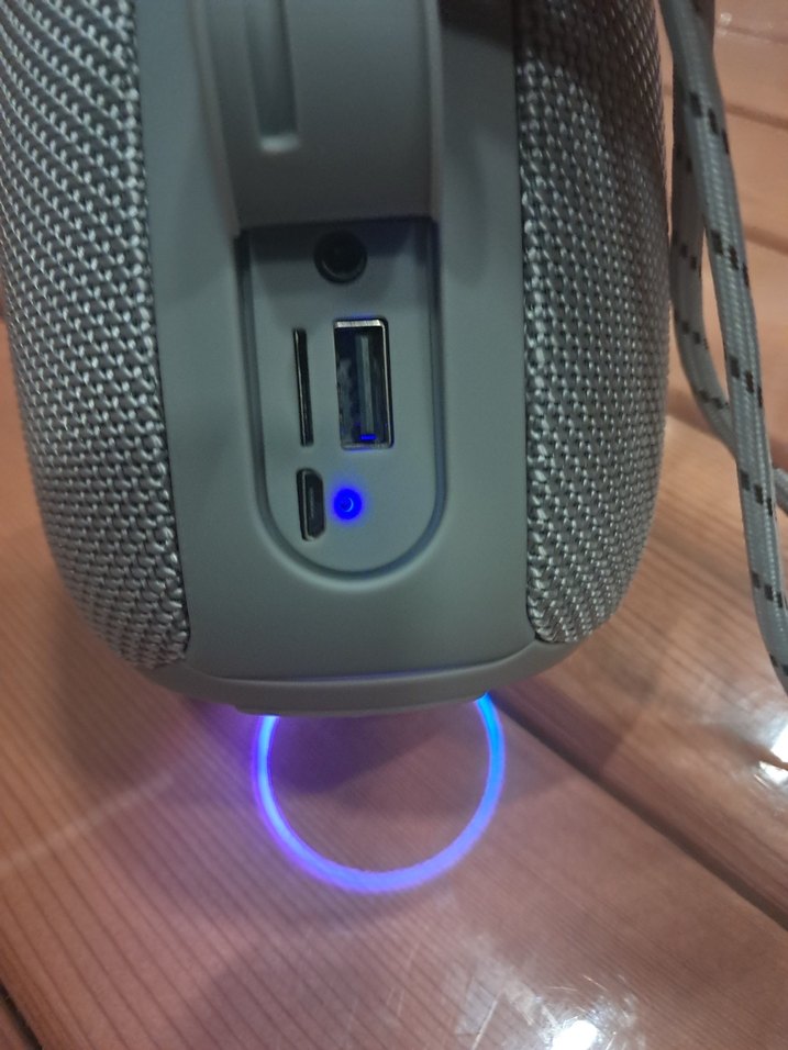 Preo Gri Bluetooth Hoparlör - Görsel 5