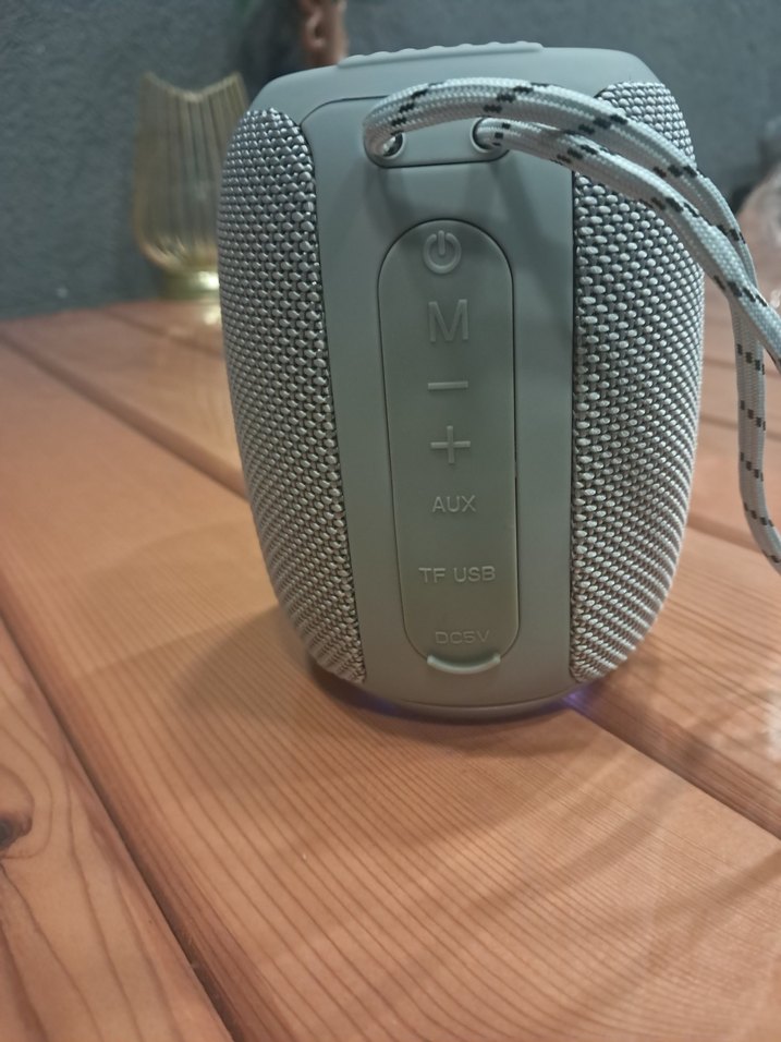 Preo Gri Bluetooth Hoparlör - Görsel 4