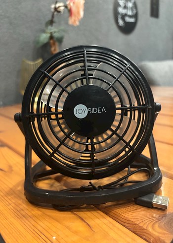 Sidea Gri Masaüstü Mini Vantilatör - Görsel 2