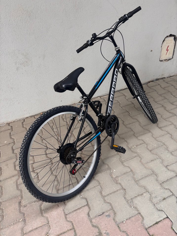 SERRARO Siyah Dağ Bisikleti 27 JANT - Görsel 2