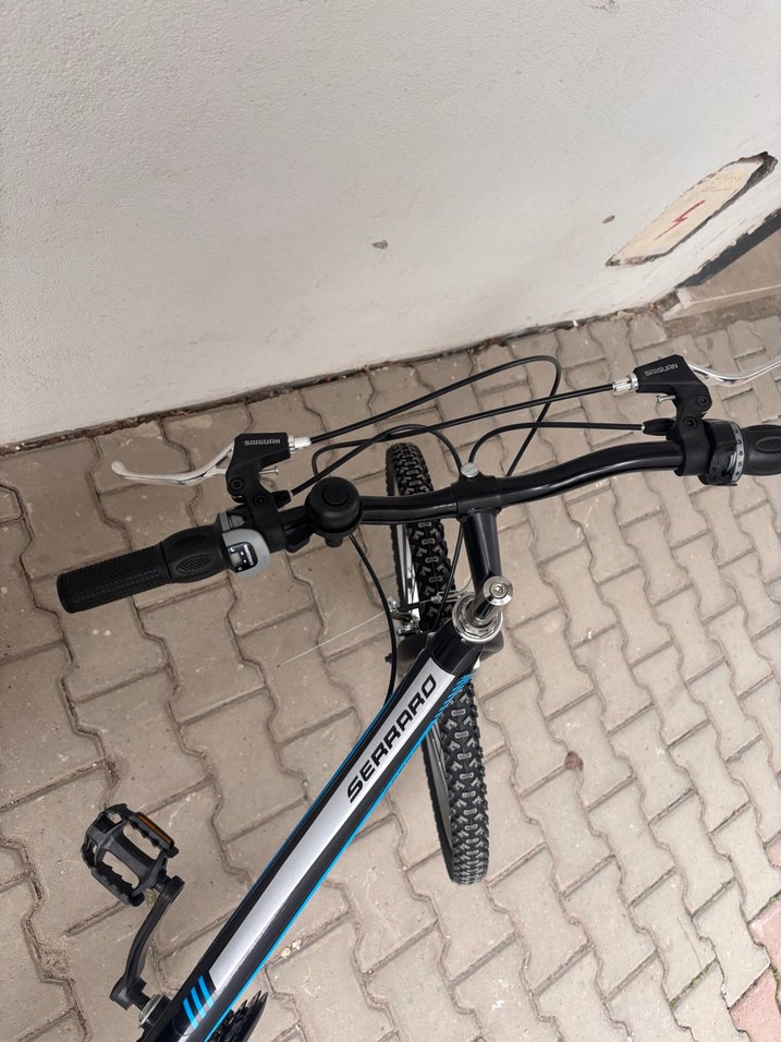SERRARO Siyah Dağ Bisikleti 27 JANT - Görsel 4