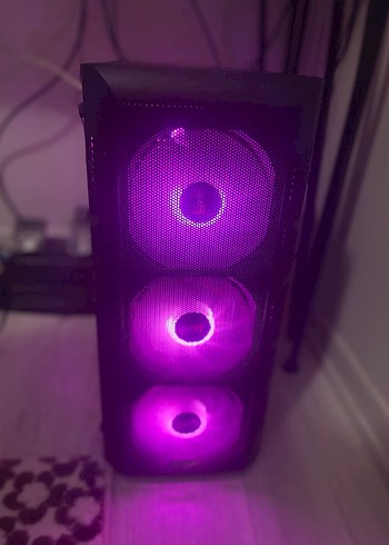 Masaüstü Bilgisayar Seti Oyuncu - Görsel 2