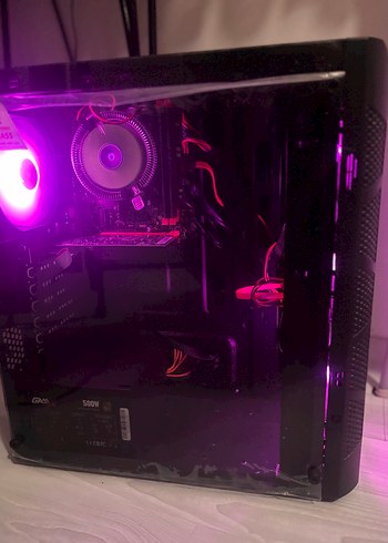 Masaüstü Bilgisayar Seti Oyuncu - Görsel 5