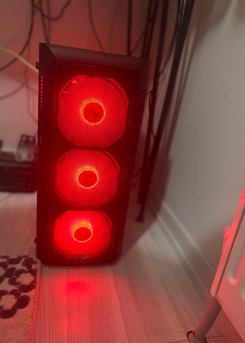 Masaüstü Bilgisayar Seti Oyuncu - Görsel 8