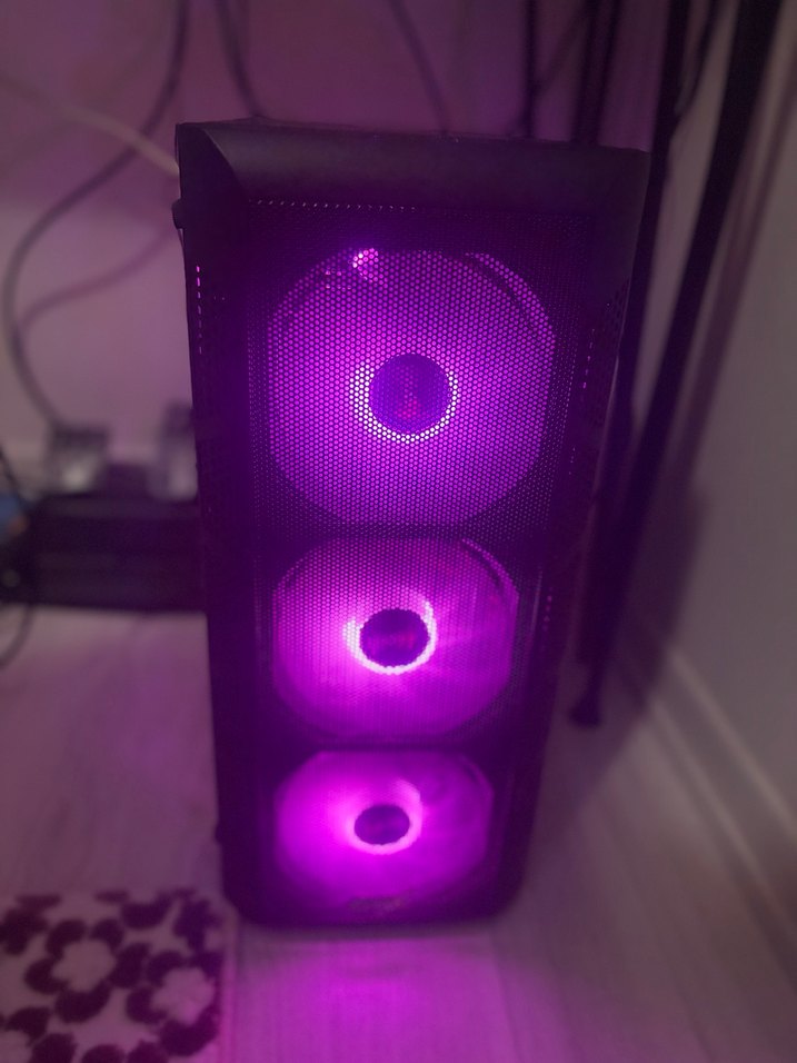 Masaüstü Bilgisayar Seti Oyuncu - Görsel 2