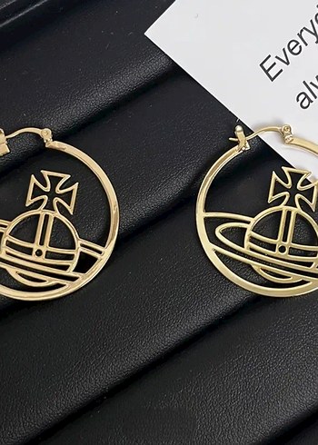 Beden çeşitli Renk Vivienne westwood Küpe