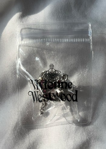 Beden mor Renk Vivienne westwood Kolye