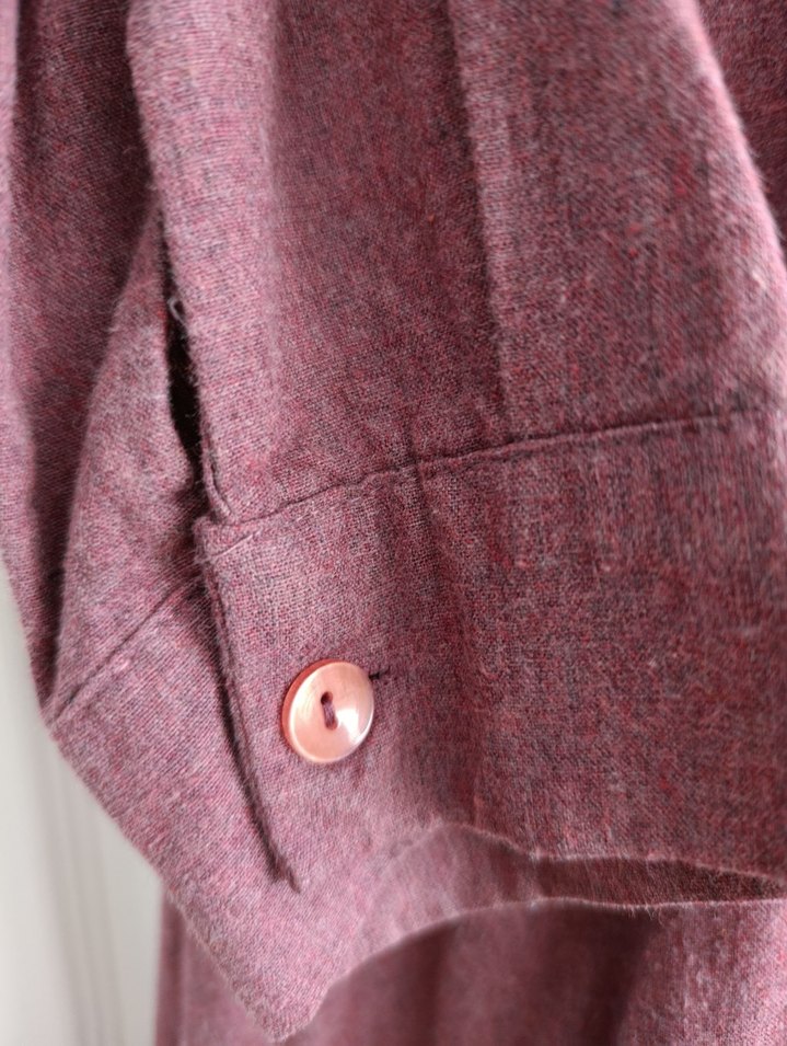 Gülkurusu Nakışlı Bohem Uzun Elbise - Görsel 4