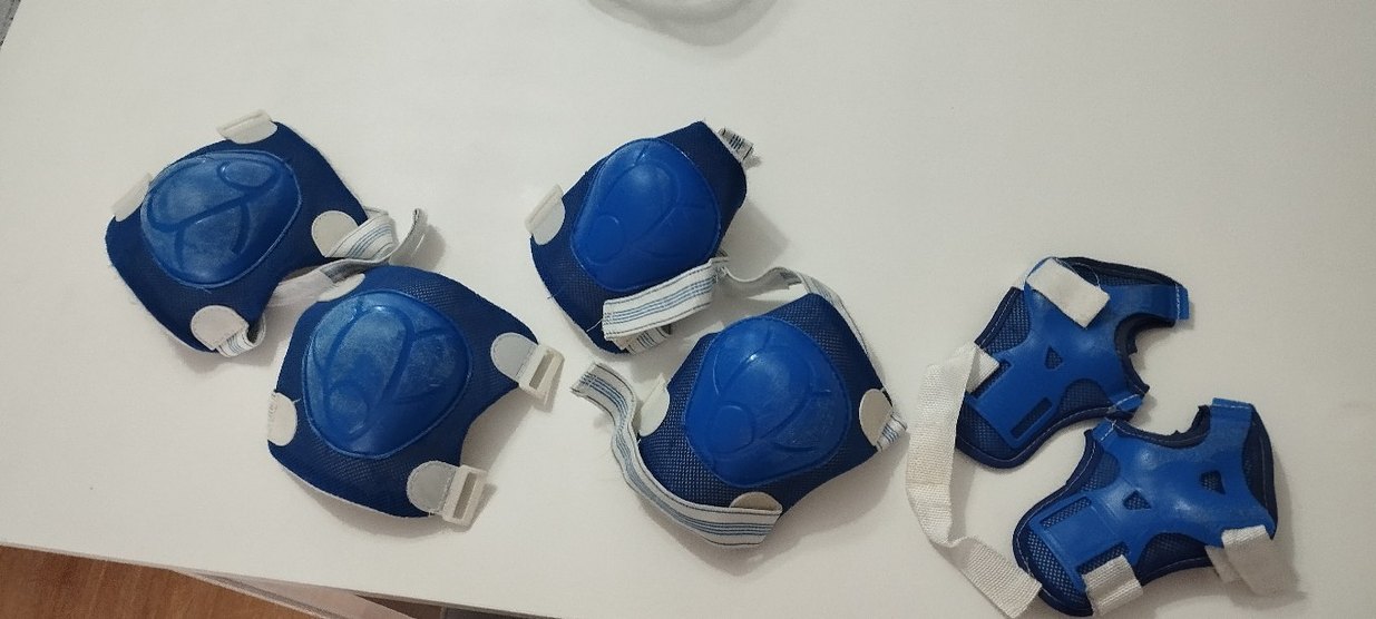 Mavi Erkek Çocuk Spor Paten ve Koruyucu Seti 30-33 numara - Görsel 3