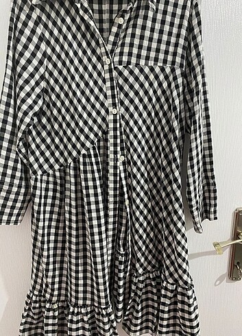 Suud Collection EKOSELİ ASİMETRİK TUNİK/Gömlek