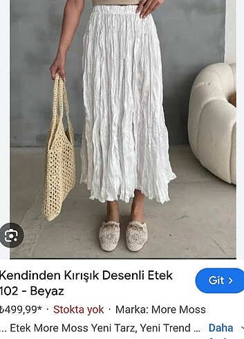 Kırışık etek