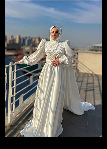 Tesettür nikah abiyesi