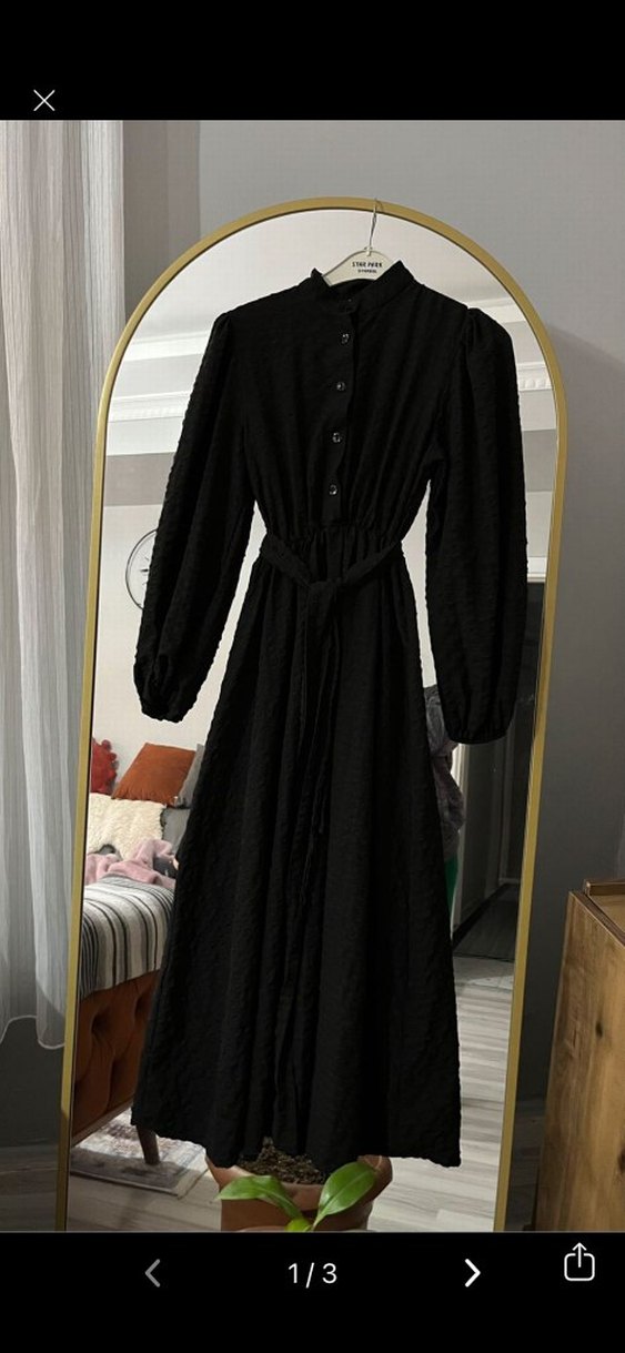 Tesettür elbise - Görsel 2