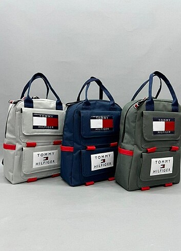 TOMMY HILFİGER BÜYÜK BOY SIRT ÇANTASI