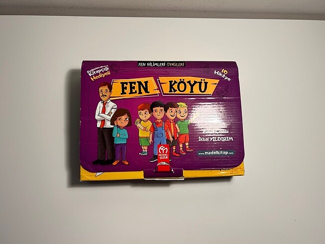 Fen köyü kitap seti