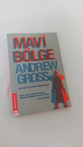 Mavi bölge kitap
